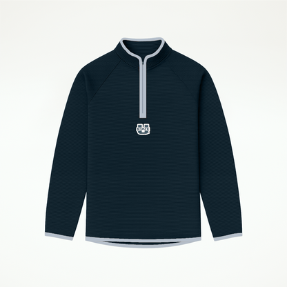 Utah State Ribbed Quarter Zip