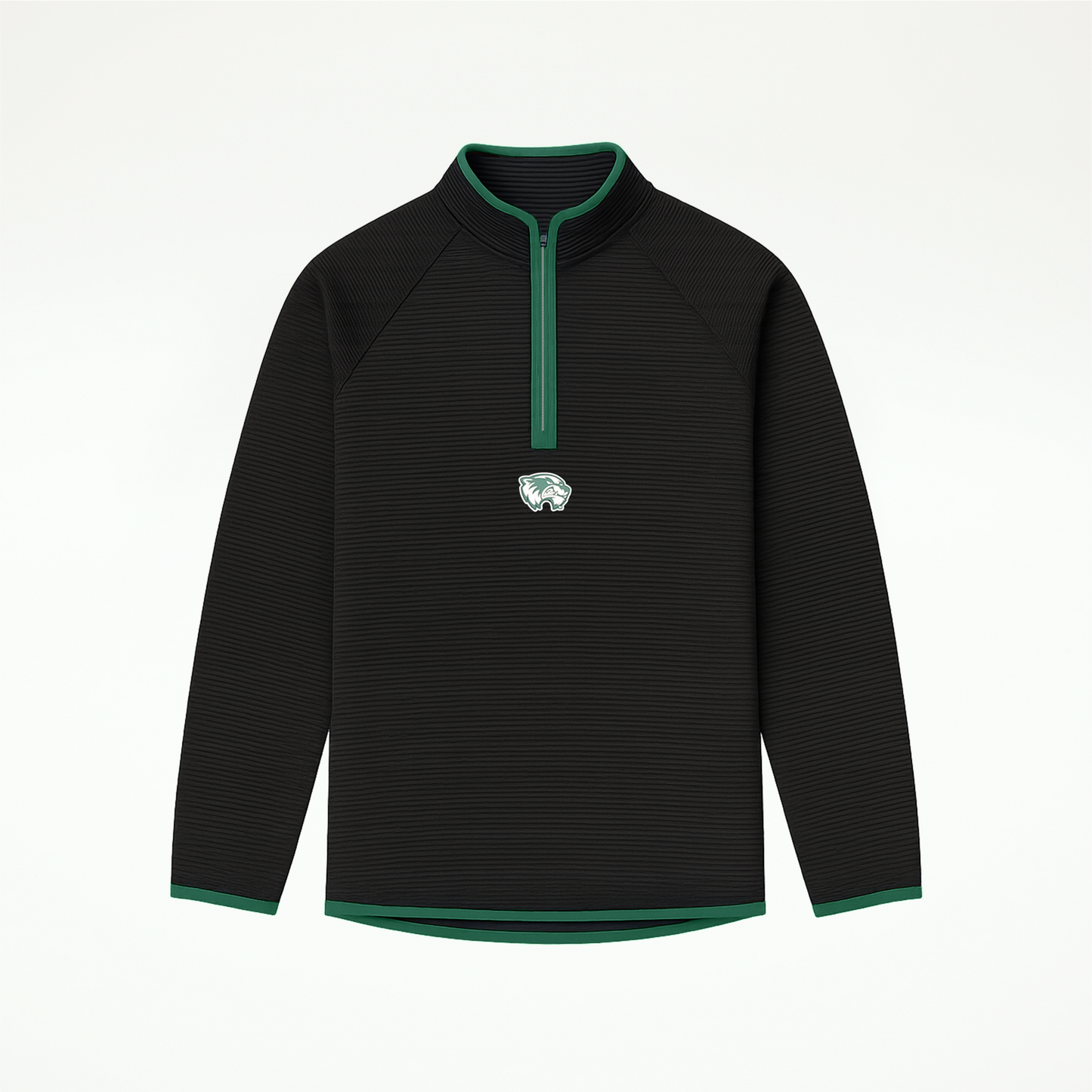UVU Ribbed Quarter Zip