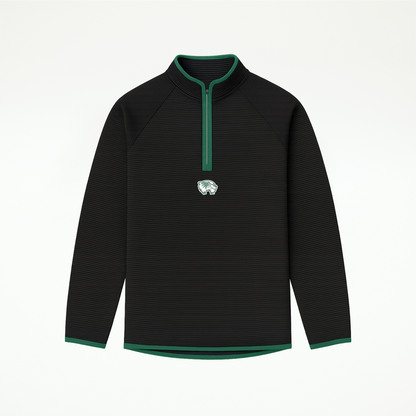 UVU Ribbed Quarter Zip