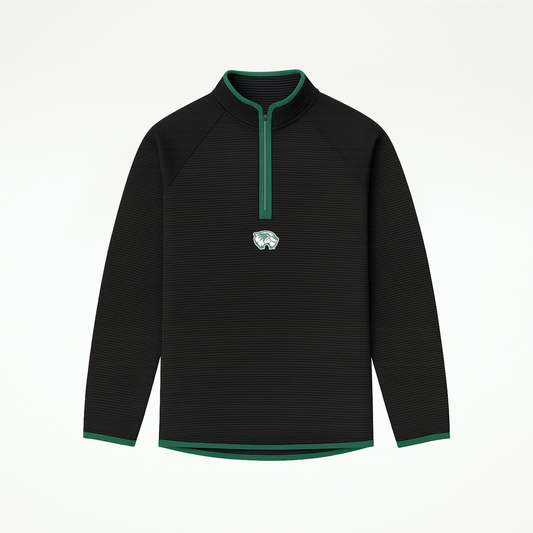 UVU Ribbed Quarter Zip