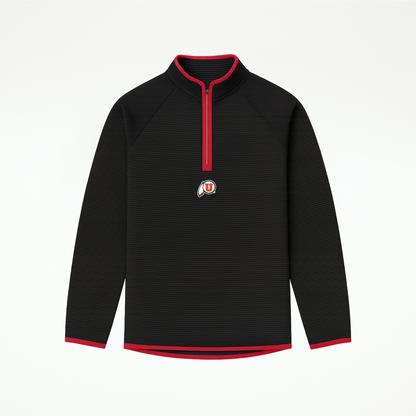 Utah Ribbed Quarter Zip