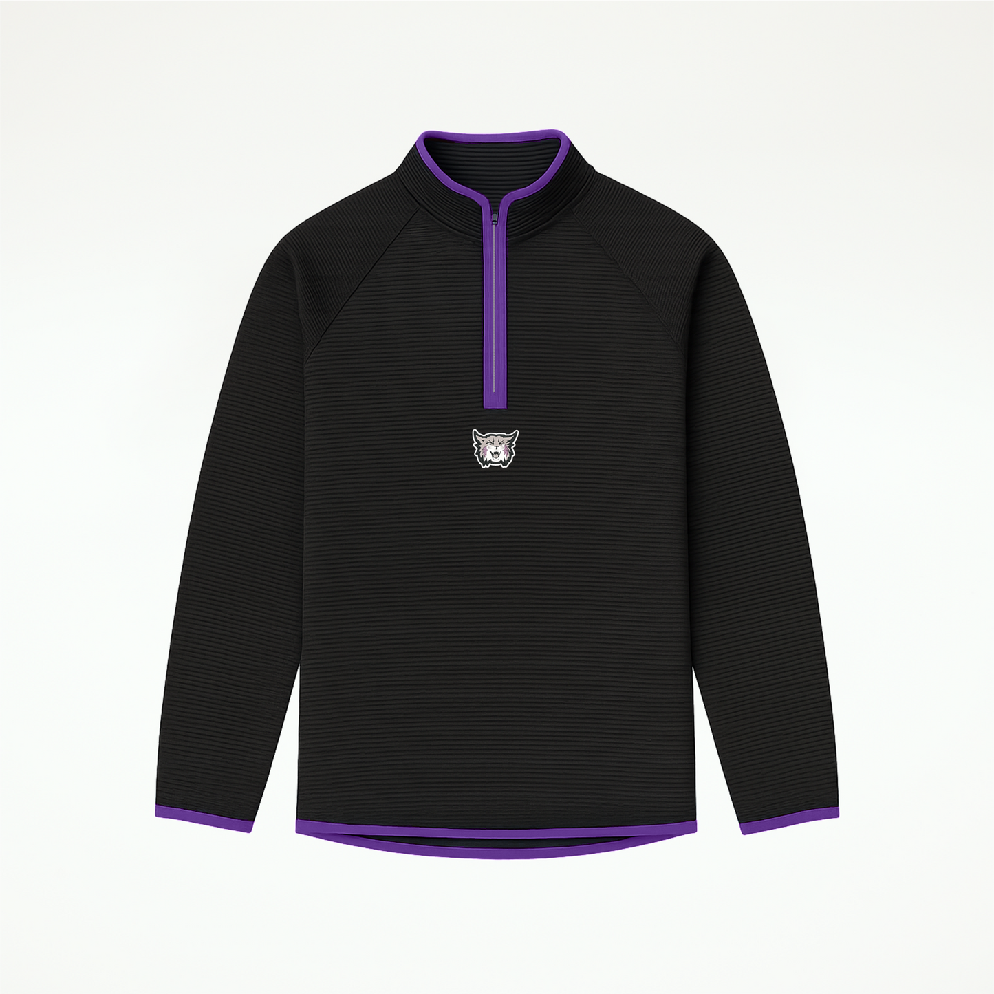 Weber Ribbed Quarter Zip
