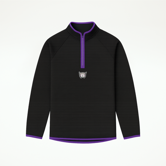 Weber Ribbed Quarter Zip