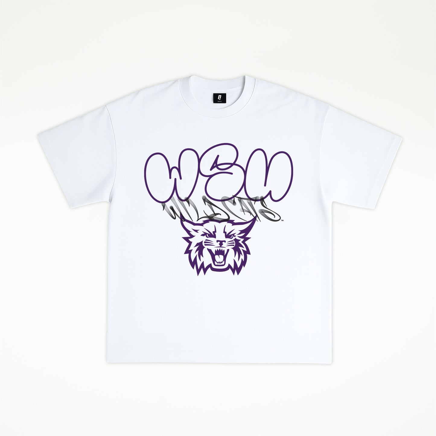 Graffiti Tee - Weber State