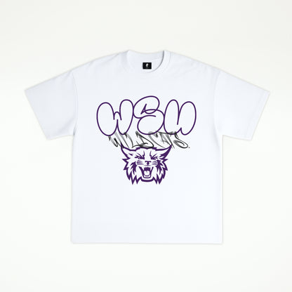 Graffiti Tee - Weber State