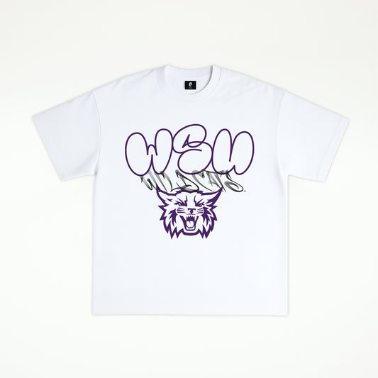 Graffiti Tee - Weber State
