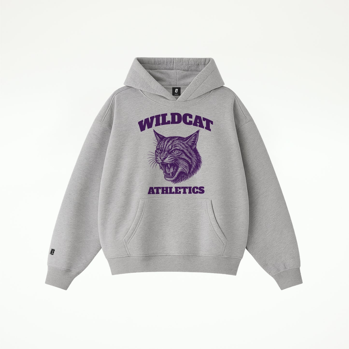 Rocky Hoodie - Weber State