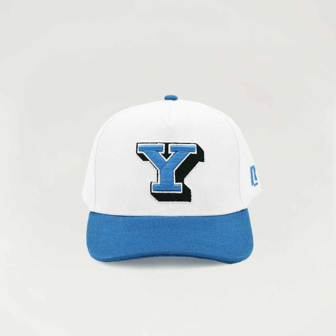 '96 Block Y A-Frame - White / Royal (Small Sizing)